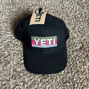 NWT yeti rainbow trout hat